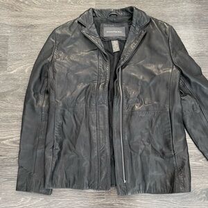 Banana Republic Leather Jacket size S